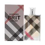 Burberry Brit For Her 100ml Eau de Parfum Spray for Women EDP HER NEW