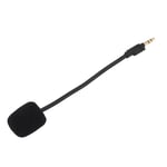 Micro de jeu de remplacement adapt&eacute; aux casques de jeu sans fil Logitech G733, r&eacute;duction du bruit, prise Jack 3.5mm, Microphone pour casque de jeu