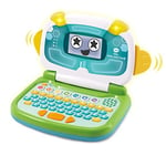 VTech - Ordinateur Portable préscolaire éducatif Pixel Le Petit, Ordinateur pour Enfant à partir de 3 Ans, Version ESP