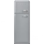 Smeg FAB30LSV5 50's Retro Style Fridge Freezer