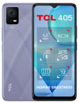 TCL SIM Free 405 32GB Mobile Phone - Lavender Purple