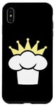 iPhone XS Max Chef Hat King Kitchen Crown Queen Food Master Meal Cuisine Case