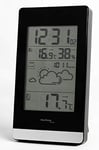 Technoline WS 9132 Station météo de Bureau, thermomètre de Bureau, prévision de la Tendance météo, température intérieure et extérieure, humidité intérieure, Surveillance du Climat sur Le Lieu de