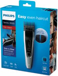 Philips HAIRCLIPPER Series 3000 HC3535/15 hair trimmers/clipper Black, Gray