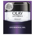 4 x Olay Anti-Wrinkle Firm & Lift Eye Renewal Gel 15ml