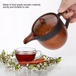 High Quality Wooden Tea Pot Teapot Cup Kettle New UK