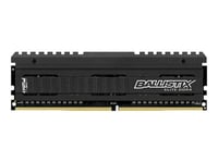 Ballistix Elite - DDR4 - module - 4 Go - DIMM 288 broches - 3000 MHz / PC4-24000 - CL16 - 1.35 V - mémoire sans tampon - non ECC