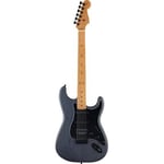 Stratocaster Hss American Pro II Ebo Ltd Sandblasted Smoke Transparent