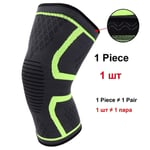 1 Pcs Knee Sleeve Support Protector Sport Kneepad Tom's Hug Fitness Running Cycling Braces High Elastic Gym Knee Pad Warm (Color : Blue, Size : S) X-Large Light Green