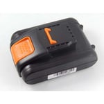 vhbw Batterie compatible avec Worx Landroid L1000, M500, M700, L1500, L2000, S300 outil électrique (2000 mAh, Li-ion, 20 V)