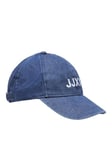 JJXX Women's JJXX JXBASIC Baseball Cap NOOS, Dark Blue Denim/Detail:/Big Logo on Front, One Size