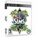 Sims 3 for Sony Playstation 3 PS3 Video Game
