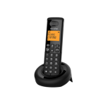 Téléphone fixe sans fil Alcatel E260 Solo Noir Sans Répondeur