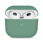 Apple AirPods (3. gen.) Silikon Deksel - Pine Needle Green