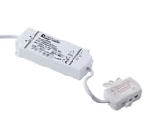 LED Driver 4,5-15W Dimbar m/Forgrener for 2-6 Stk ID-LED 350mA Spot