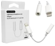LIGHTNING - Adaptateur Jack pour iPhone7/8/X iPAD,JL585