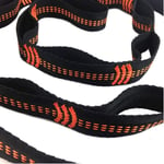 HYLEI 2Pcs Hammock Strap 280Cm Tree Hanging Spare Part Outdoor Aerial Yoga 200Kg Load Portable Outdoor Camping Hammock Strap