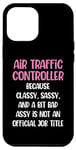 iPhone 12 Pro Max Funny Air Traffic Controller, Female Air Traffic Controller Case