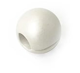 KELA Pascal Pearl Hårsmycke med vit pärla 3-pack