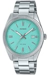 CASIO Collection MTP-1302D-2A2JF Turquoise Blue Men's Watch Genuine Product