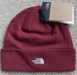 Genuine THE NORTH FACE Cordovan BEANIE Toque Hat Skull Adult UNISEX TNF4