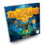 Quest for El Dorado Heroes and Hexes
