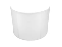 Spare Cover for Curved Mobile Event Stand white