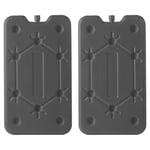 Sagaform Vide Kylklamp Svart 2-Pack