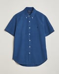 Polo Ralph Lauren Seersucker Short Sleeve Shirt Dark Indigo