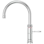 Quooker PRO3 CLASSIC FUSION ROUND CHROME 3CFRCHR Classic Round Fusion 3-in-1 Boiling Water Tap - CHROME