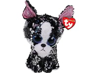 Ty Boos Flippables Maskot - 24 Cm Dörrvakt