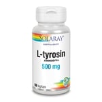 Solaray L-Tyrosin 50 kapsler