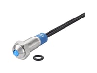 Conrad Tc-7495136, Blå, -25 - 55 ° C, Ip67, 12 V, 7 Mm, 1 Styck