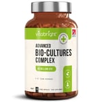 Bio Cultures Complex Advanced Multi Strain Probiotic - 45 Billion CFU - UK Made