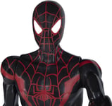 Spider-Man Miles Morales Web Warriors Titan Hero Series Figure