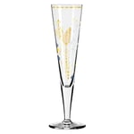 Ritzenhoff Goldnacht Champagneglass, NO: 37 Klar Krystall
