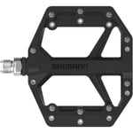 Shimano PD-GR400 Flat Resin MTB Pedals with Steel Pins for MTB Black