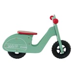 Brn Wooden Fly 50 Springcykel