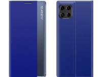Hurtel Sleep Case flip cover Smart Cover Samsung Galaxy A22 5G blå