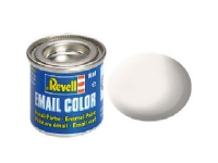 Revell White, mat RAL 9001 14 ml-tin, Vit, 1 styck