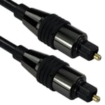 QUALITY 5m Digital Optical Cable Lead Male to Plug SPDIF TOSlink Digital Audio