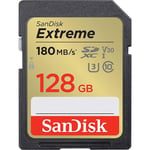 SanDisk 128 Go Extreme carte SDXC + RescuePRO Deluxe Classe 10, U3, V30