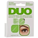 DUO Brush-on Strip Lash Adhesive CLEAR (5g) - GENUINE DUO STRIP LASH GLUE!