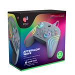 PDP Afterglow Wave Grey USB Gamepad Analogue / Digital PC, Xbox One, X