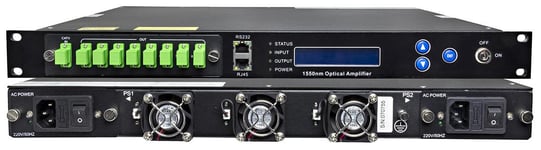 Televes 769705 Förstärkare EFDA, med temperaturstabilisering 8x21 dBm