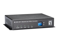 LevelOne VDS-1201 - Annex-A - lokalt modem - 100Mb LAN, Ethernet over VDSL - 10Base-T, 100Base-TX - opp til 1.5 km