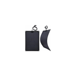 Fleksibelt Solcellepanel 100W 125 x 57 cm