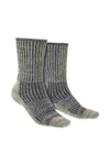 Hiking Walking Midweight Merino Wool Cushioned Boot Socks