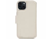 Decoded D24ipo15pldw5cy, Plånbok, Apple, Iphone 15 Plus, 17 Cm (6.7"), Beige