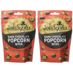Joe & Seph’s Dark Chocolate Popcorn Bites, 63g (Pack of 2)